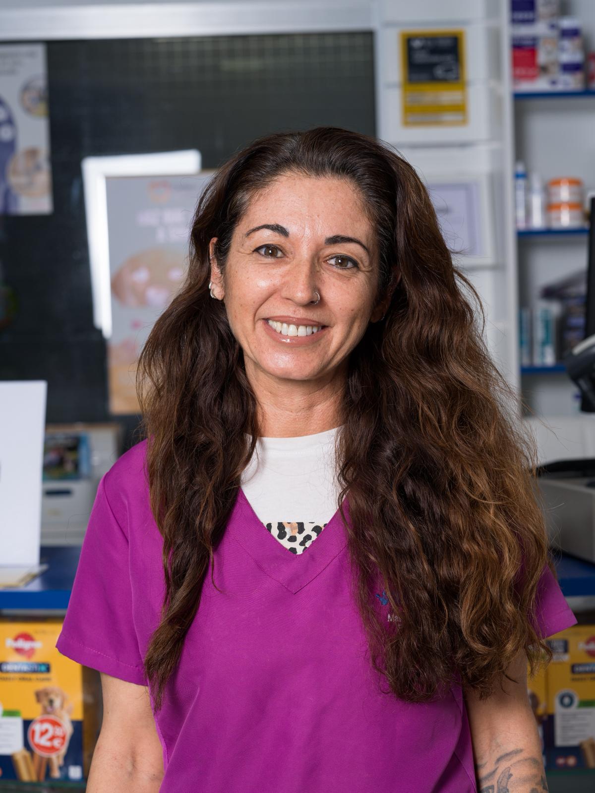 Maria del Mar Hernandez Veterinario Las Palmas