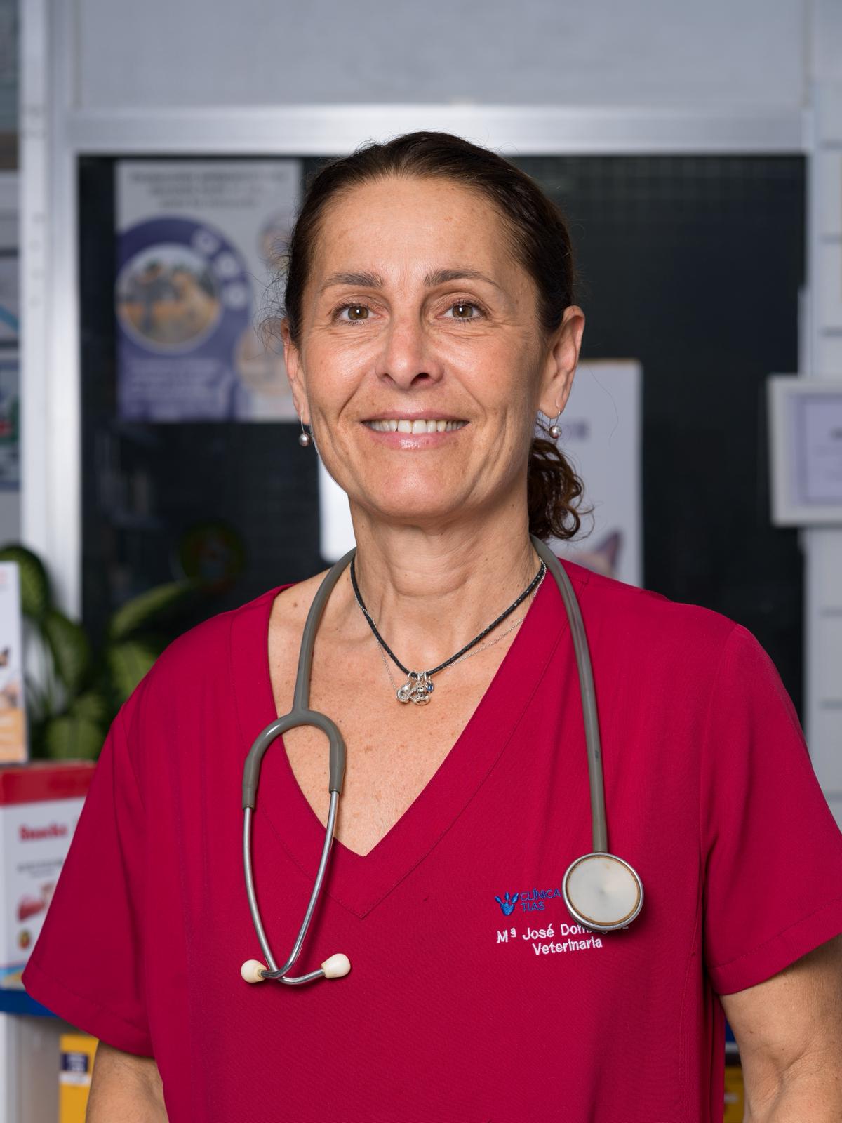 Maria Jose Dominguez Veterinario Las Palmas