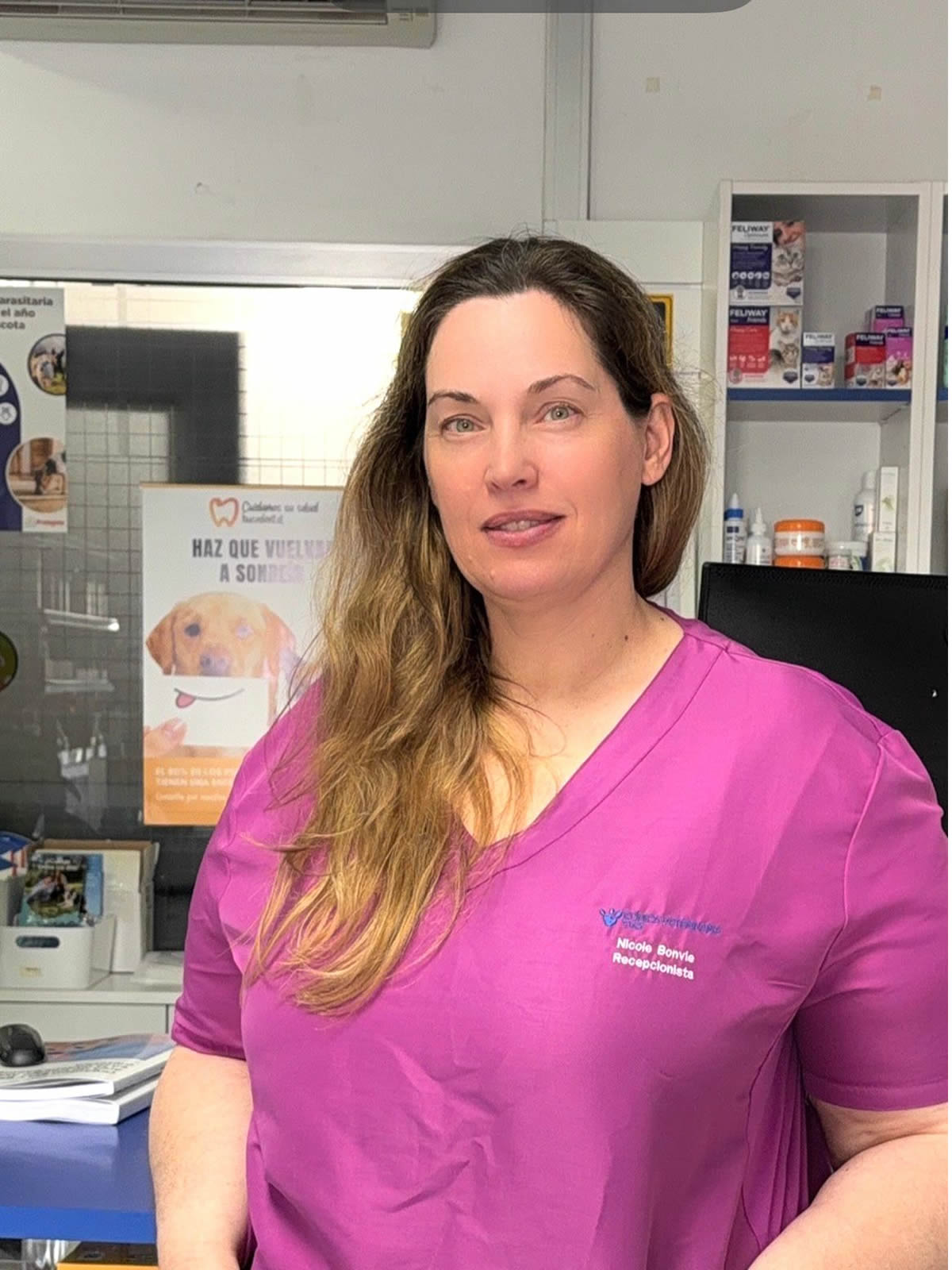 Nicole Bonvie Veterinario Las Palmas